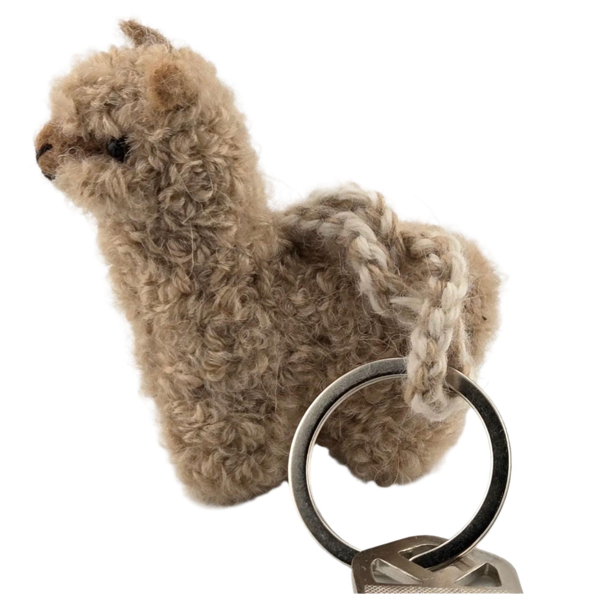 Alpacadorable Keychain Purely Alpaca