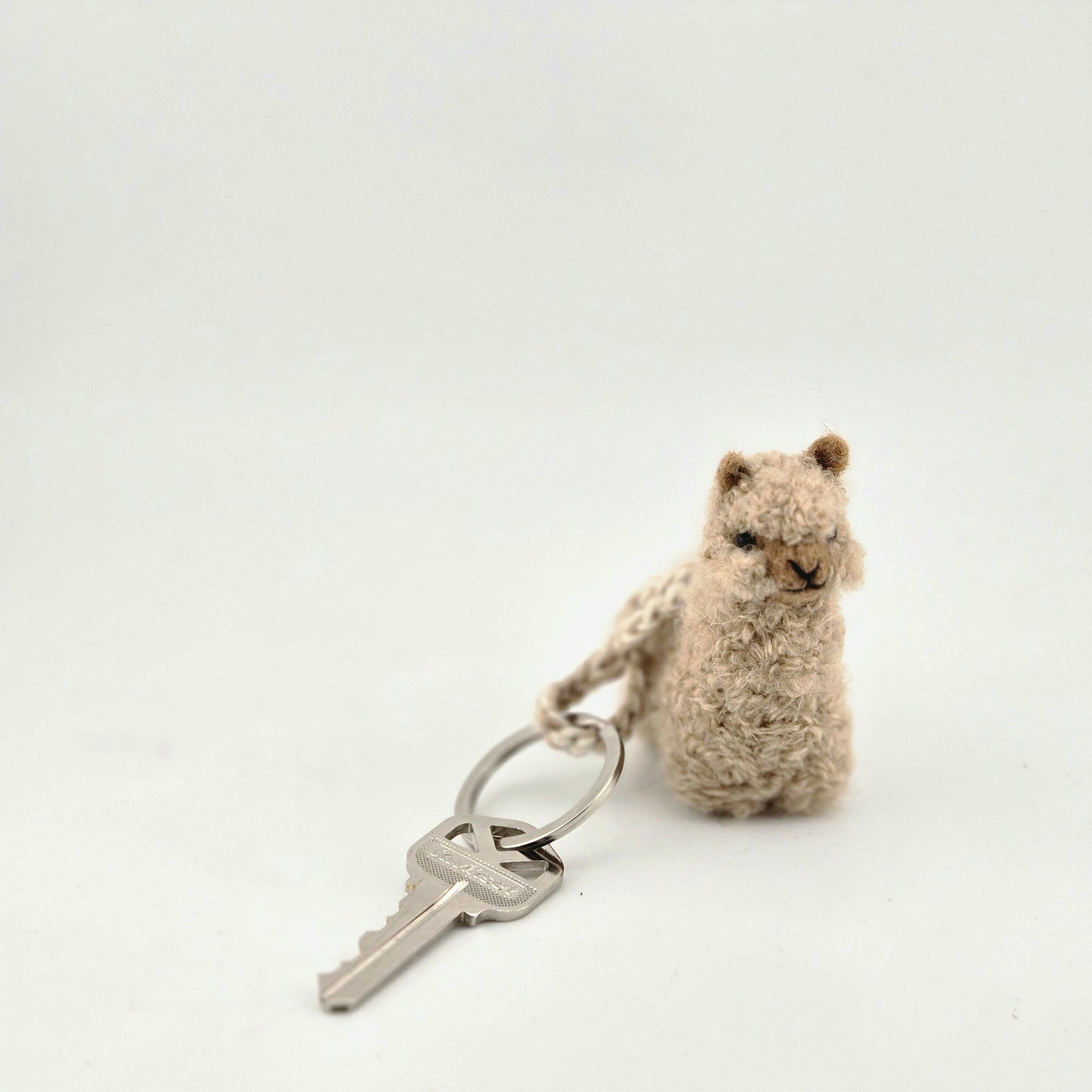 Alpacadorable Keychain Purely Alpaca