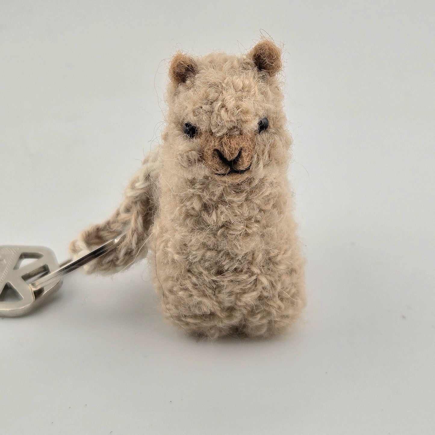 Alpacadorable Keychain Purely Alpaca