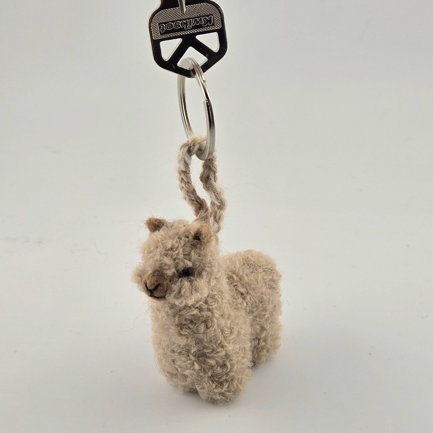 Alpacadorable Keychain Purely Alpaca