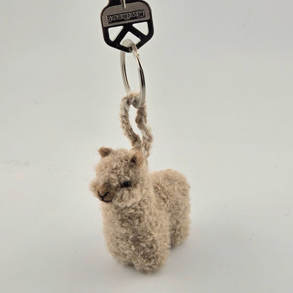 Alpacadorable Keychain Purely Alpaca