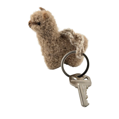 Alpacadorable Keychain Purely Alpaca