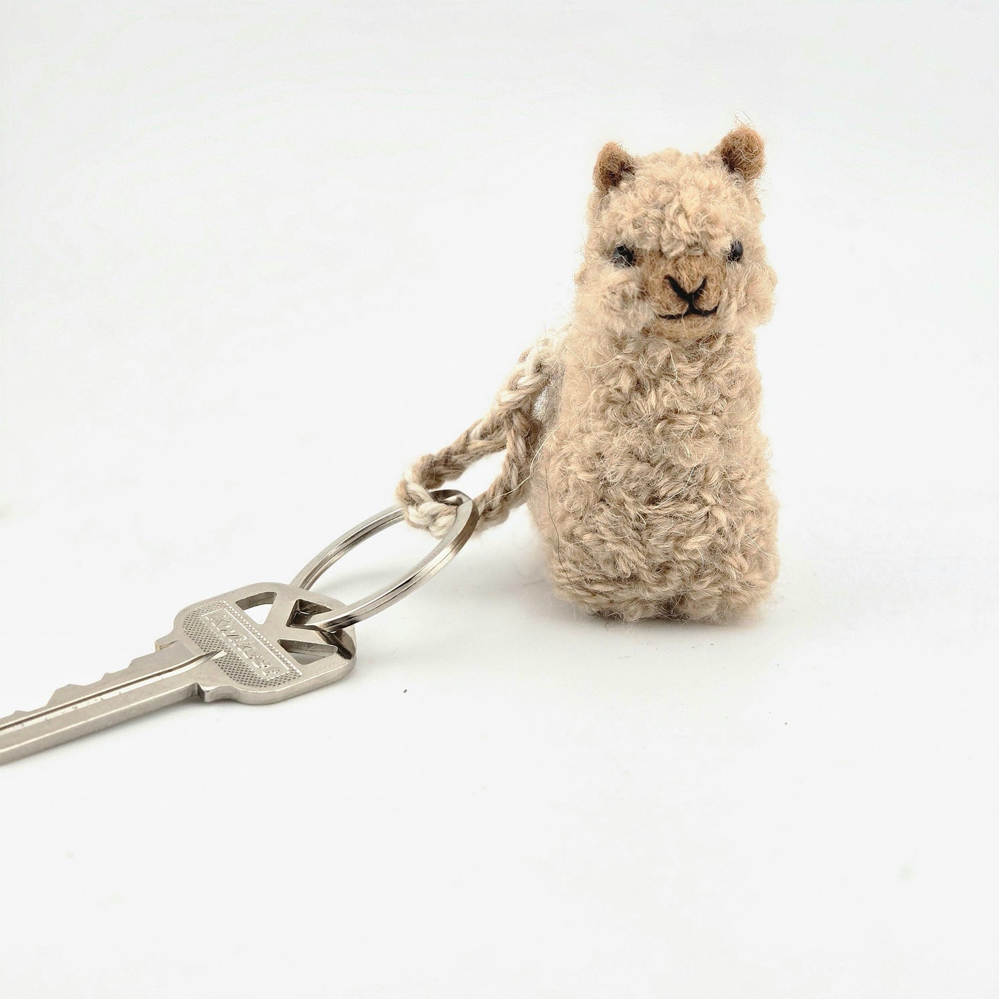 Alpacadorable Keychain Purely Alpaca