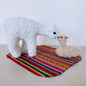 Alpacadorable Mom-n-Cria Hand Made Baby Alpaca Ornaments Purely Alpaca