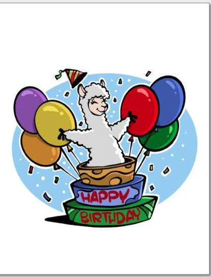 AlpacaGrams Alpaca Greeting Cards Purely Alpaca