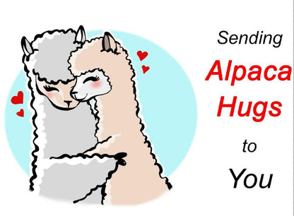 AlpacaGrams Alpaca Greeting Cards Purely Alpaca