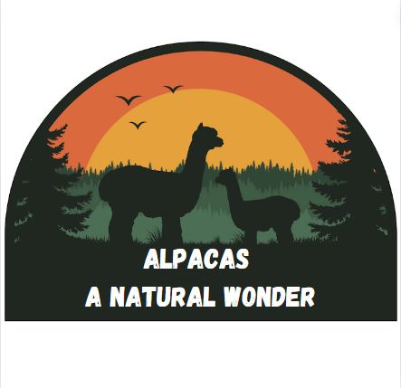 Alpacas Themed Patches Purely Alpaca