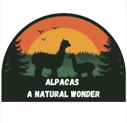 Alpacas Themed Patches Purely Alpaca