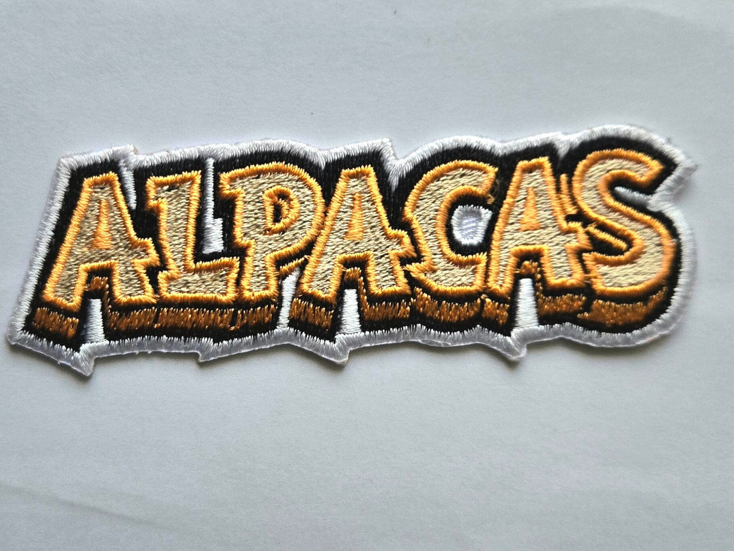 Alpacas Themed Patches Purely Alpaca