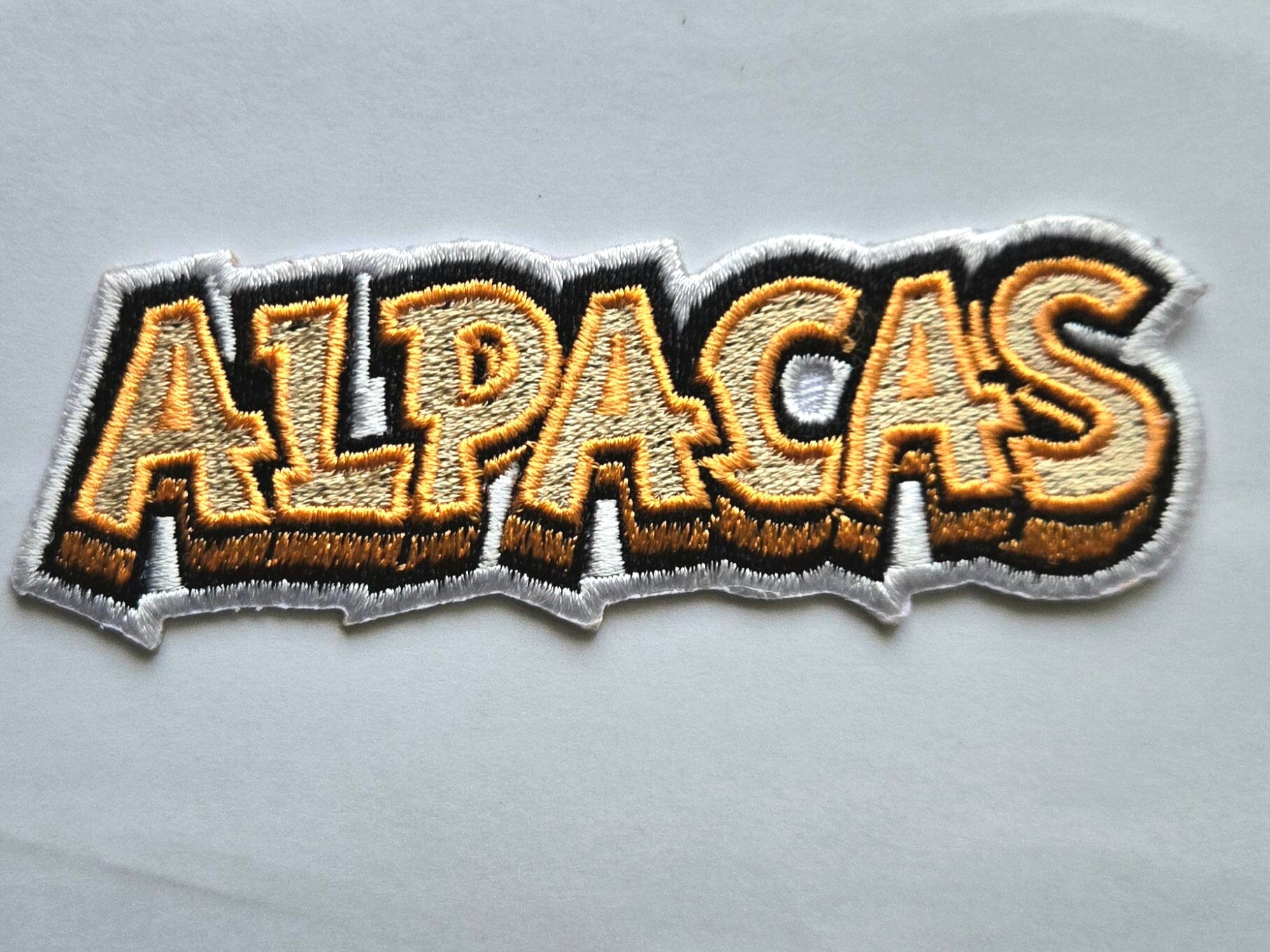 Alpacas Themed Patches Purely Alpaca