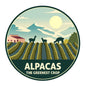 Alpacas Themed Patches Purely Alpaca