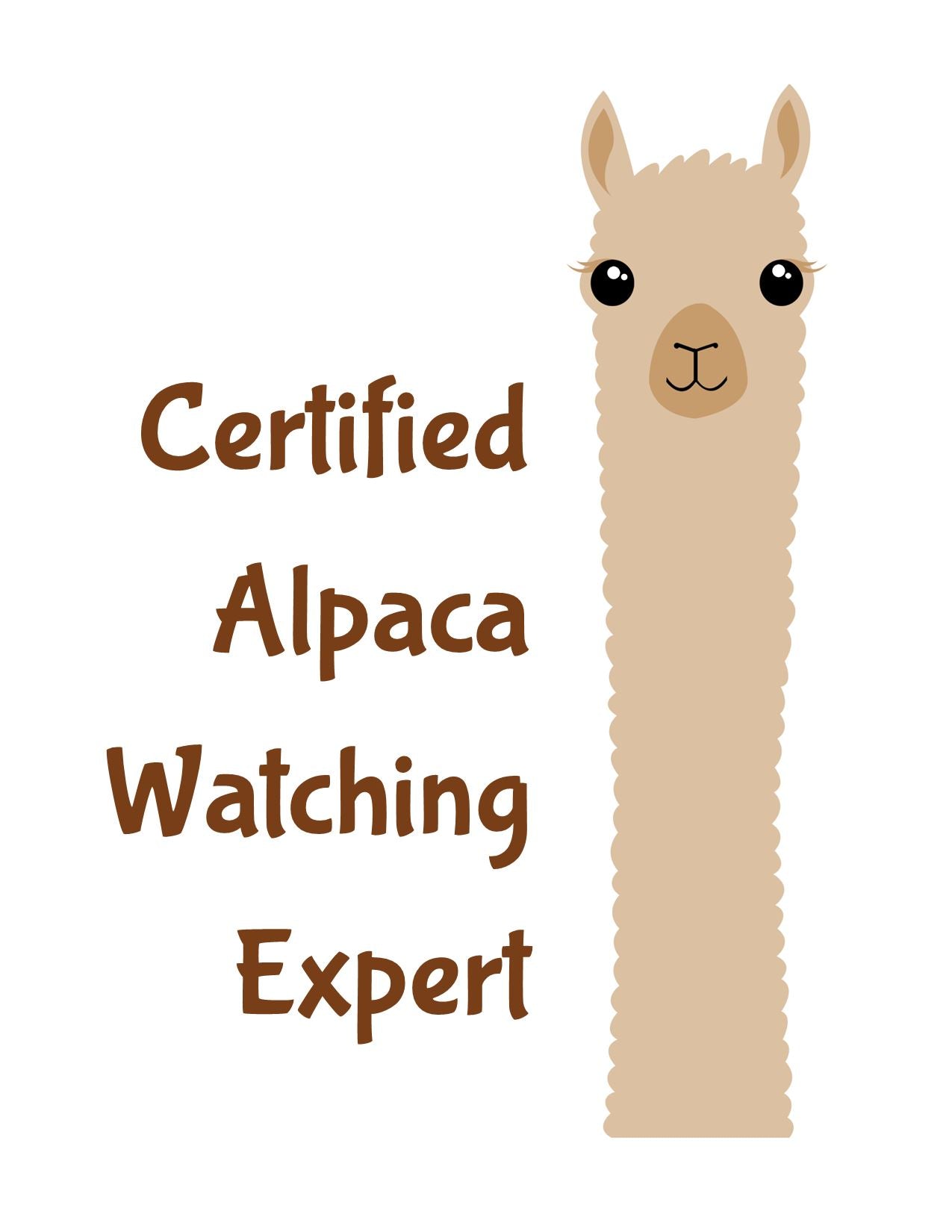 Alpacas Themed Patches Purely Alpaca