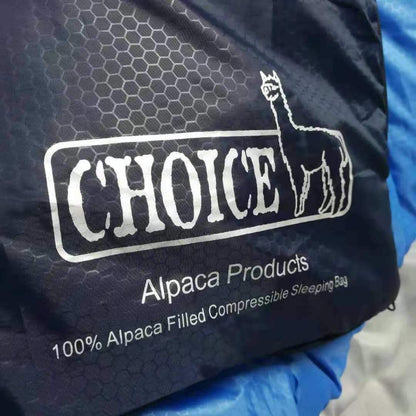 AlpacaSack 100% Alpaca Filled Compressible Sleeping Bag Purely Alpaca