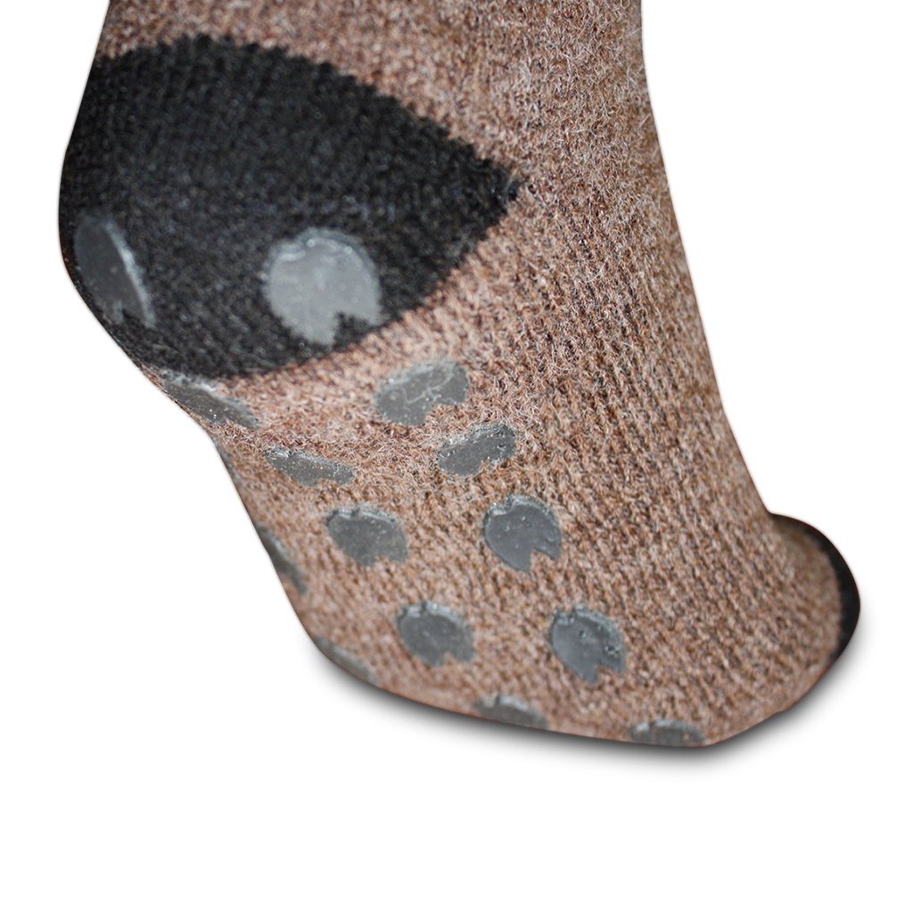 AlpacaTrax Gripper Slipper Alpaca Socks Purely Alpaca