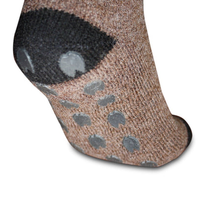 AlpacaTrax Gripper Slipper Alpaca Socks Purely Alpaca