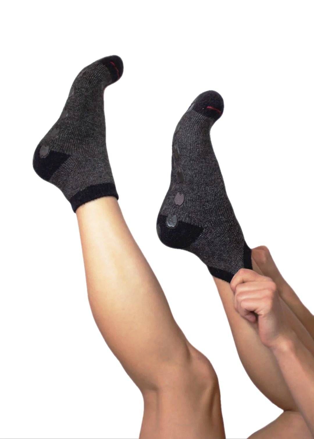 AlpacaTrax Gripper Slipper Alpaca Socks Purely Alpaca