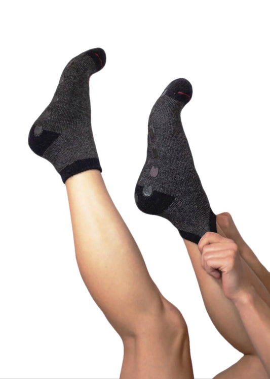 AlpacaTrax Gripper Slipper Alpaca Socks Purely Alpaca