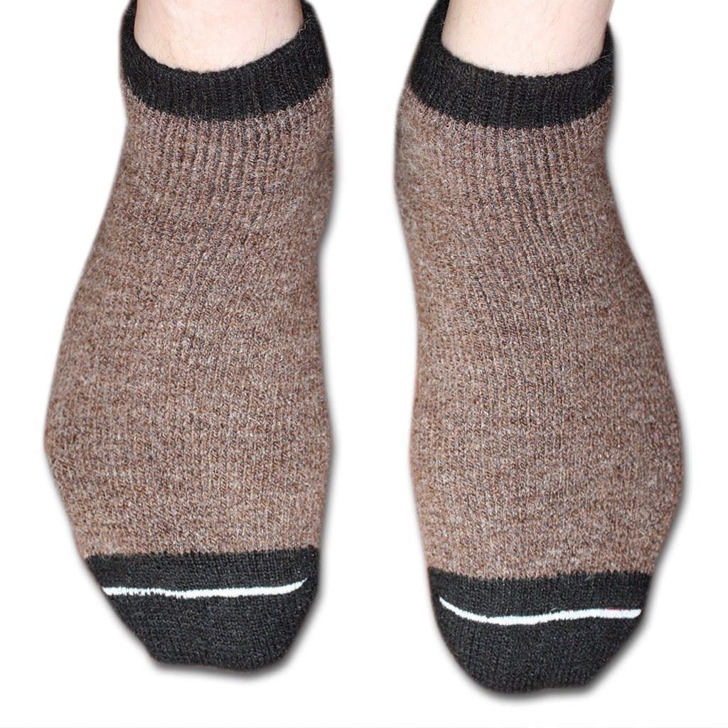 AlpacaTrax Gripper Slipper Alpaca Socks Purely Alpaca