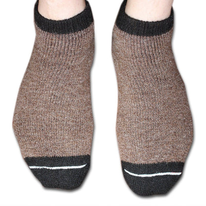 AlpacaTrax Gripper Slipper Alpaca Socks Purely Alpaca