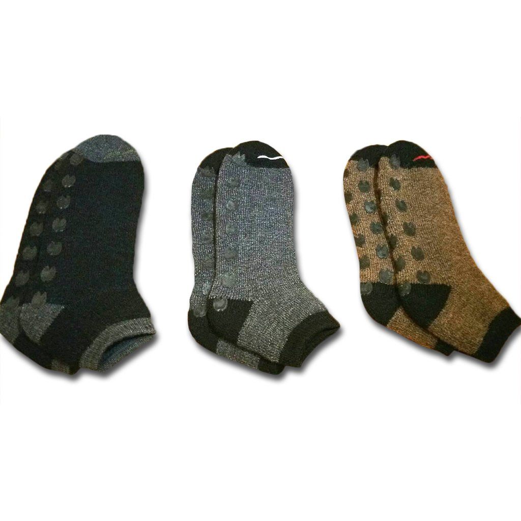 AlpacaTrax Gripper Slipper Alpaca Socks Purely Alpaca