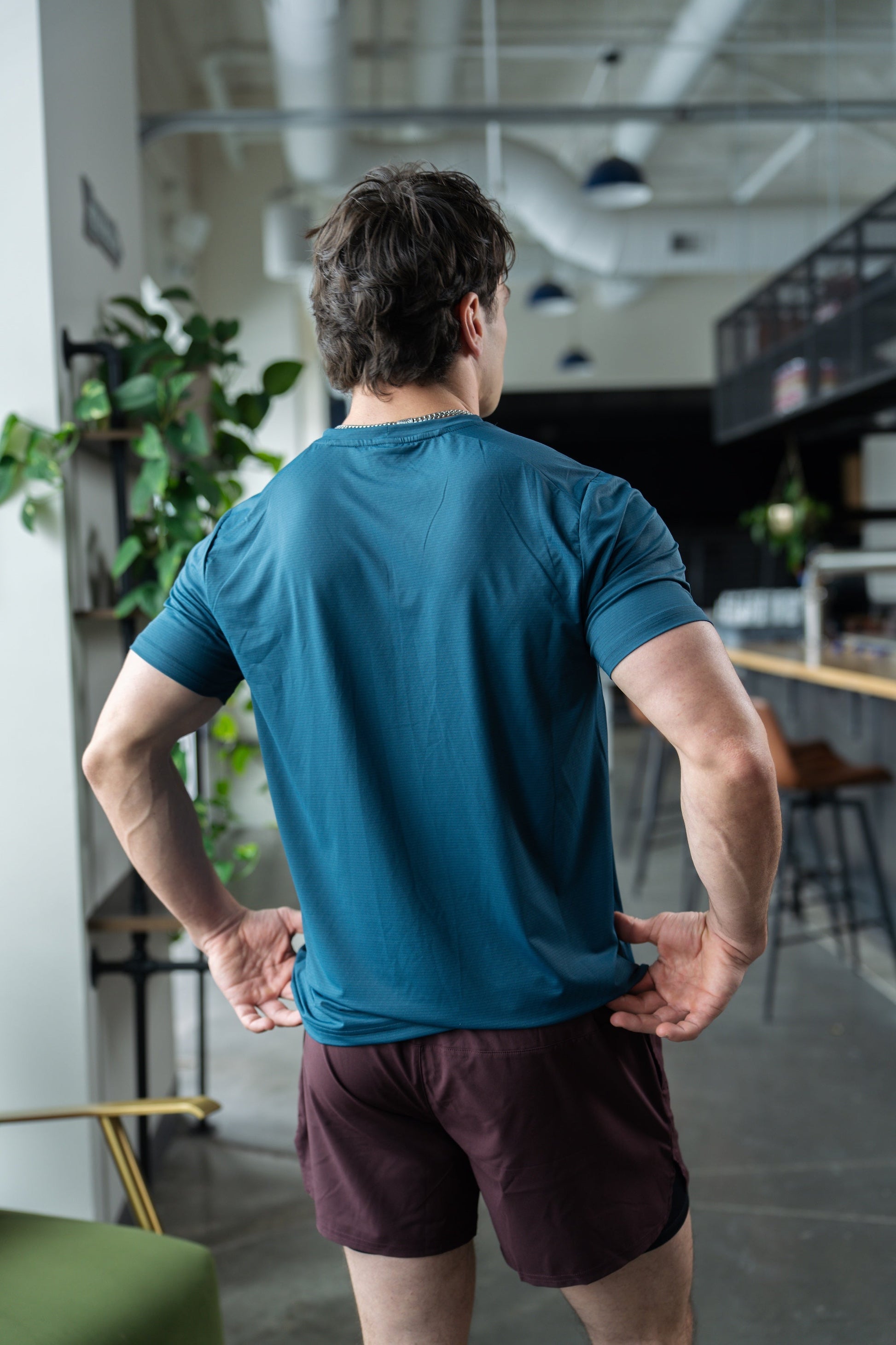 ALIVE strong tee Alyth Active