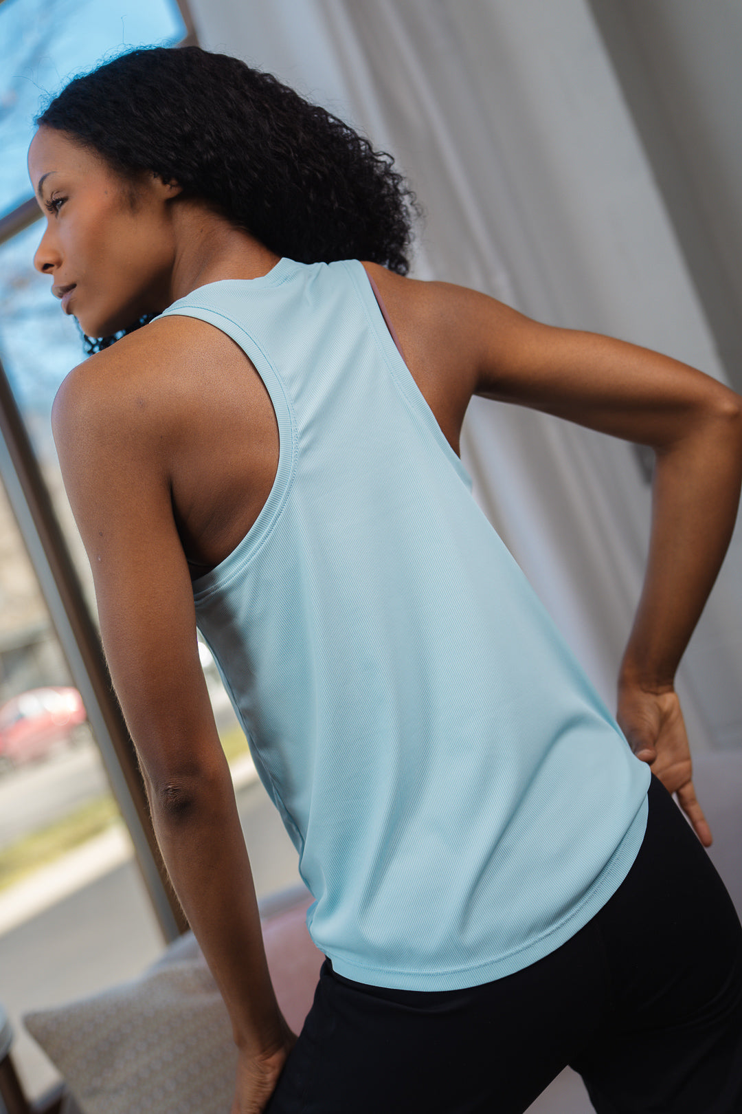 always worthy ribbed tank Alyth Active