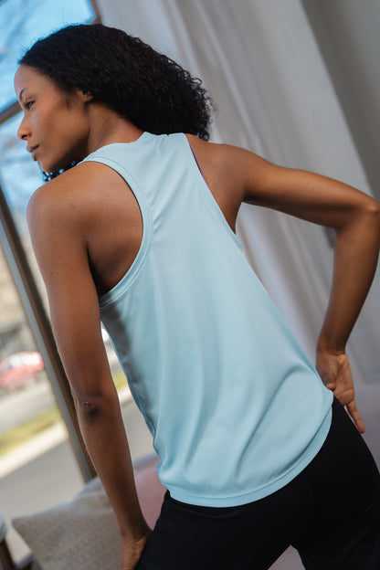 always worthy ribbed tank Alyth Active