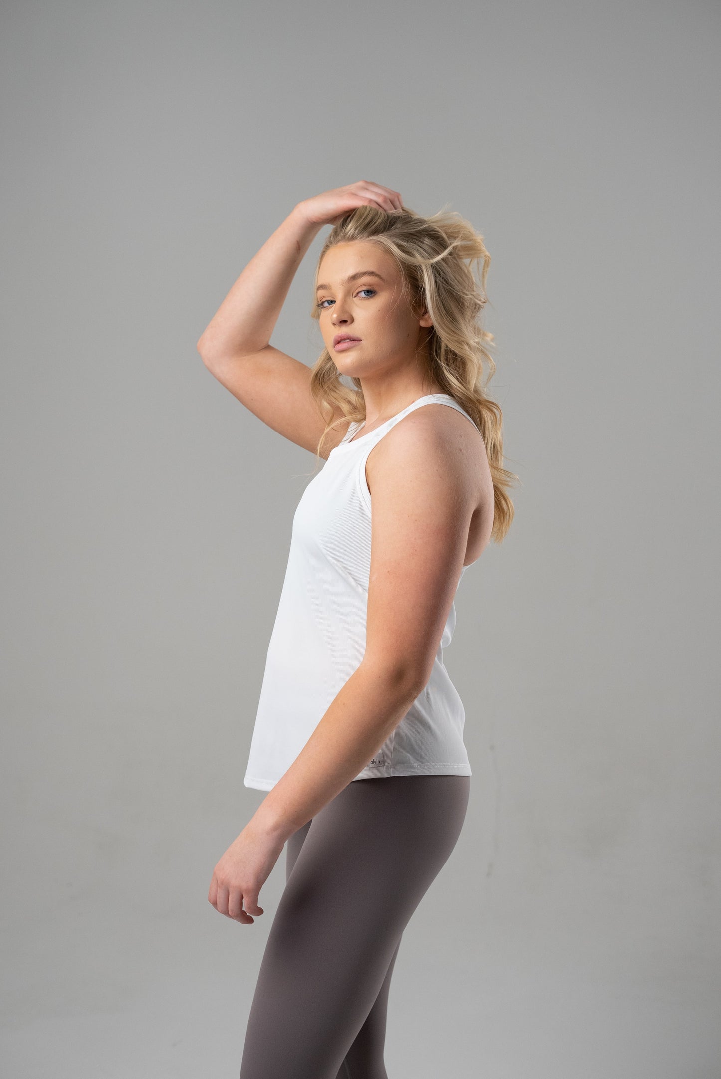 always worthy ribbed tank Alyth Active