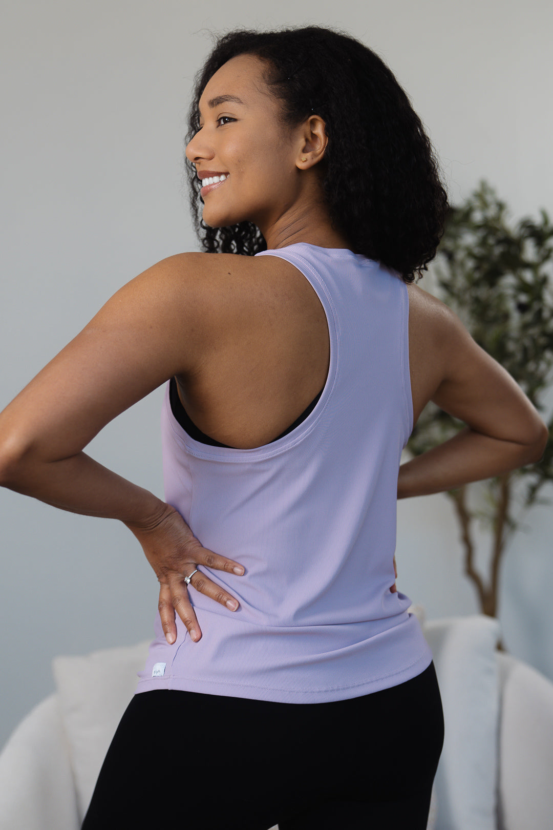 always worthy ribbed tank Alyth Active