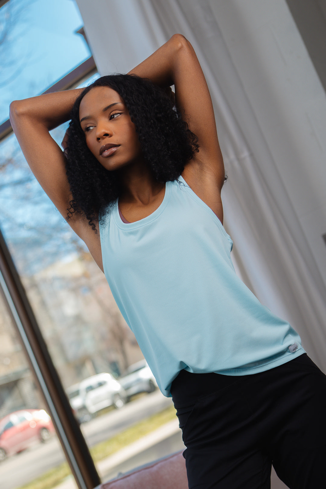 always worthy ribbed tank Alyth Active