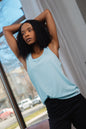 always worthy ribbed tank Alyth Active