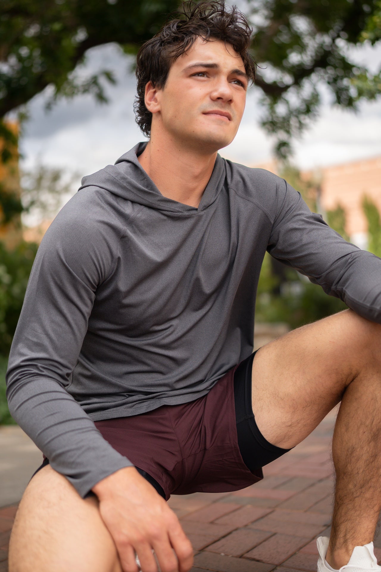 brilliant V2 hooded long sleeve Alyth Active