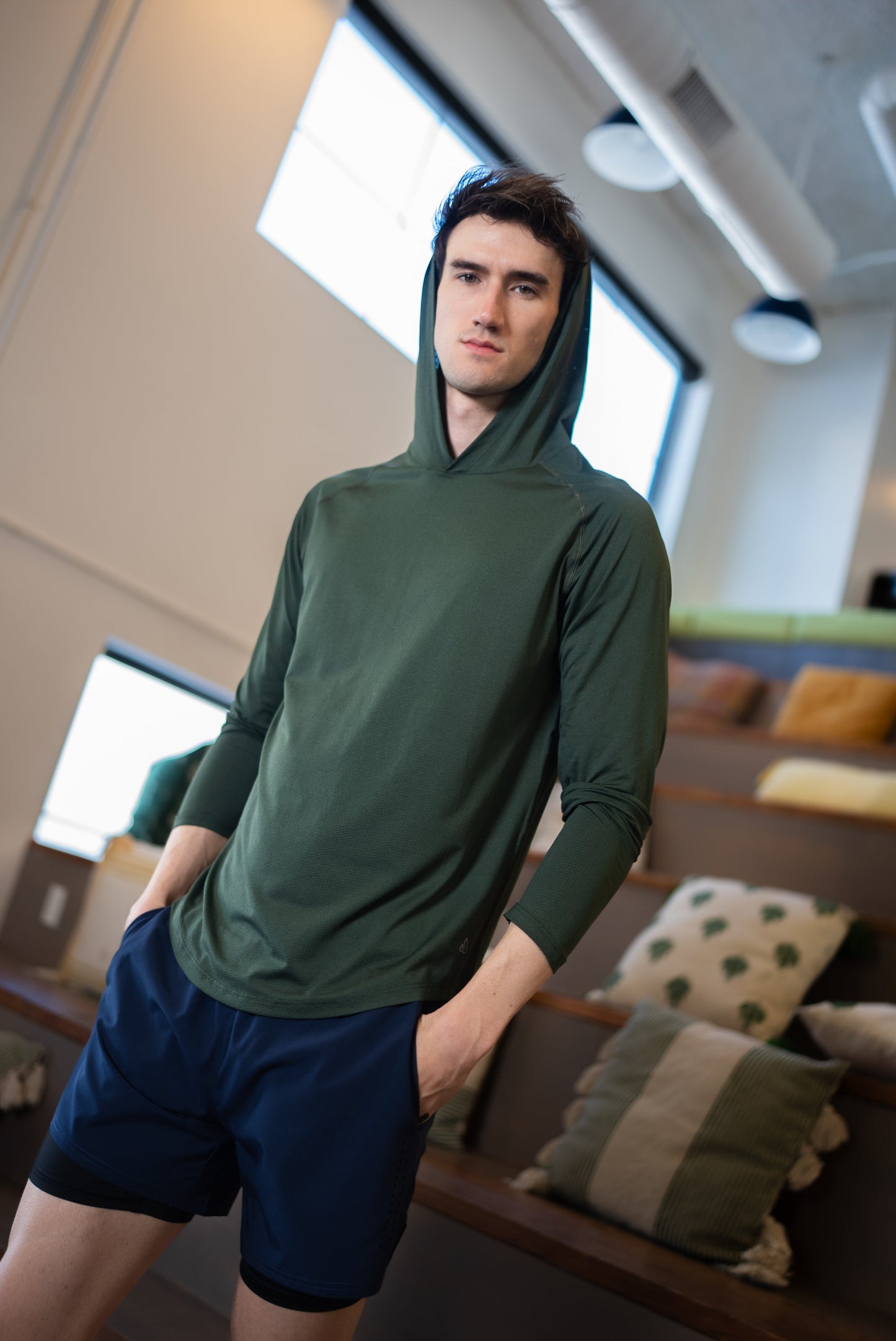 brilliant V2 hooded long sleeve Alyth Active