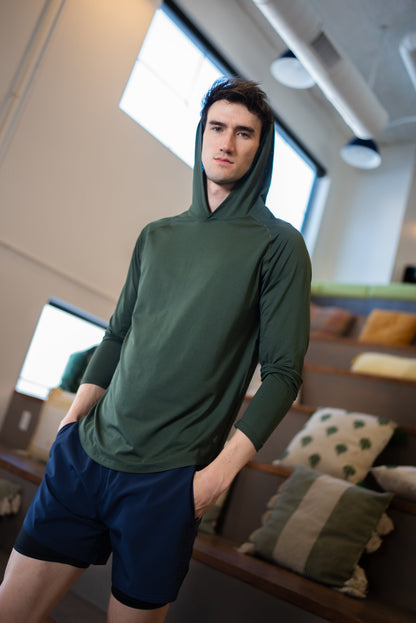 brilliant V2 hooded long sleeve Alyth Active