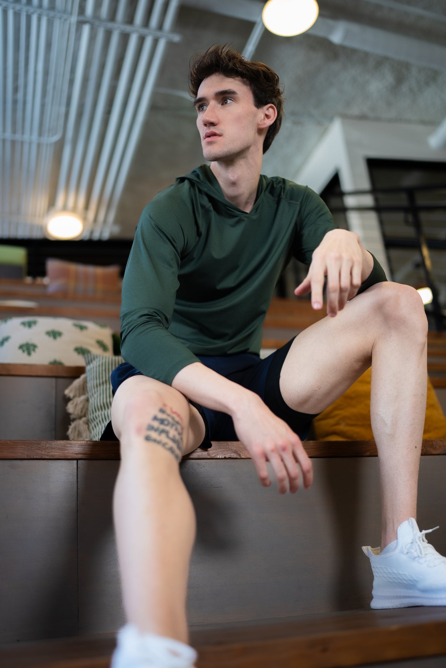 brilliant V2 hooded long sleeve Alyth Active