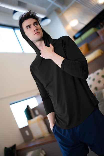 brilliant V2 hooded long sleeve Alyth Active