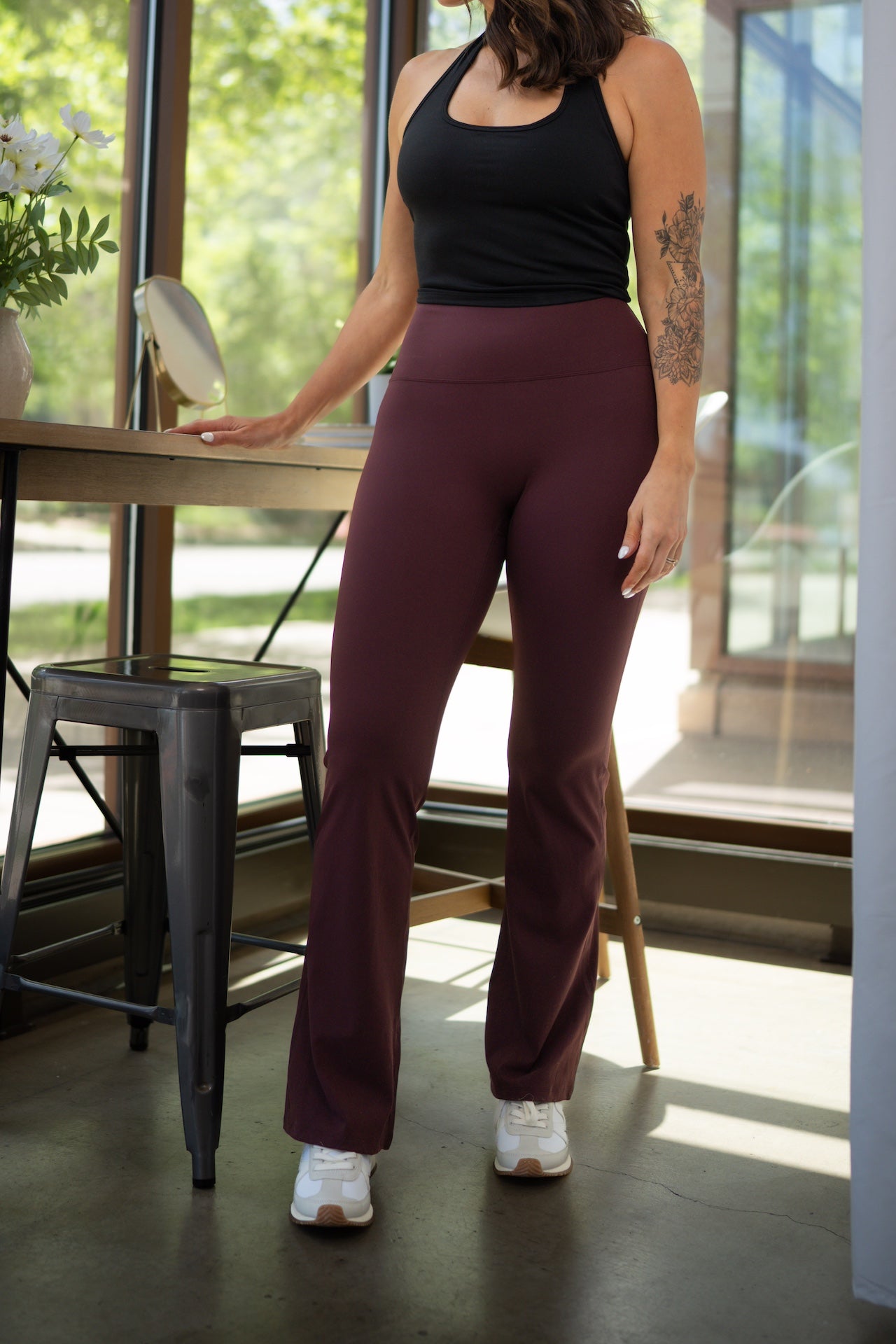 BRUSHED mindset flare legging Alyth Active