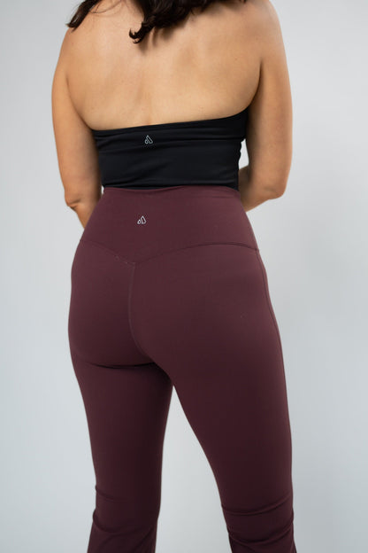 BRUSHED mindset flare legging Alyth Active