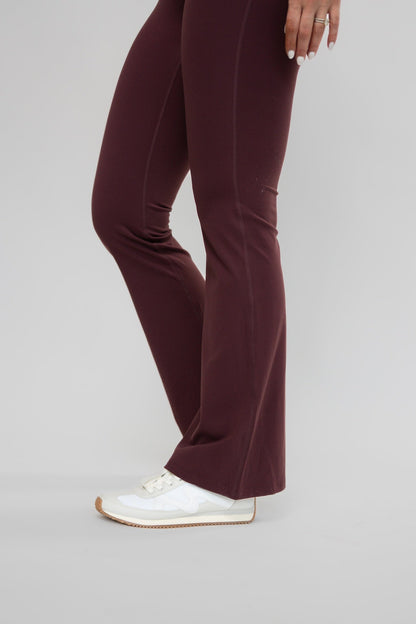 BRUSHED mindset flare legging Alyth Active