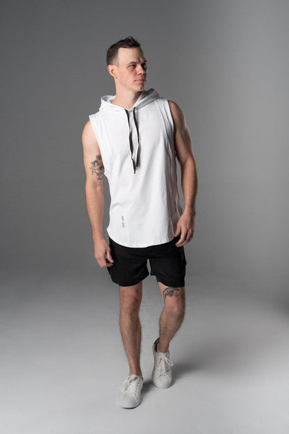 DETERMINED hooded sleeveless Alyth Active