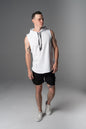 DETERMINED hooded sleeveless Alyth Active