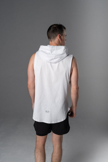 DETERMINED hooded sleeveless Alyth Active