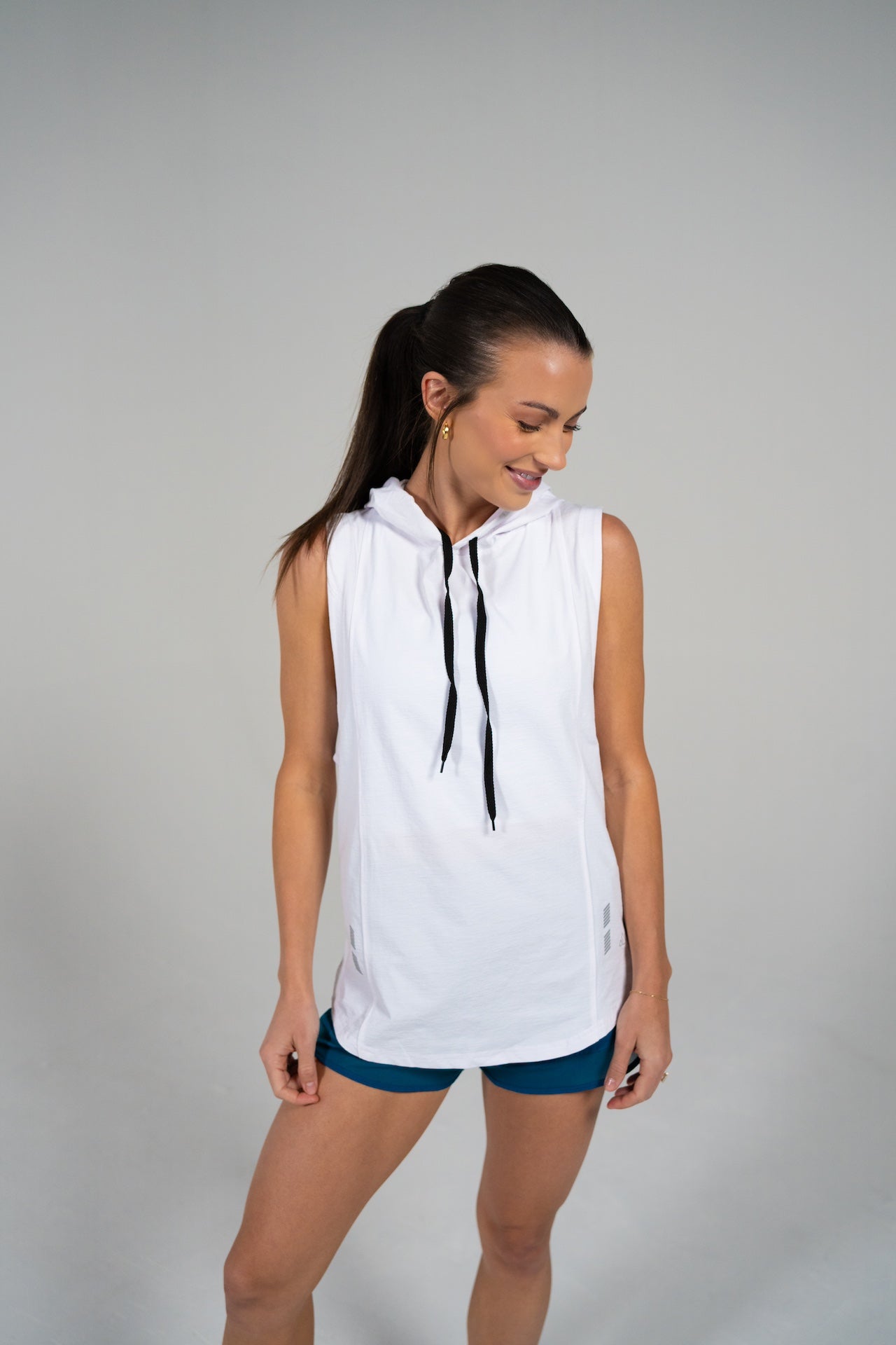 DETERMINED hooded sleeveless Alyth Active