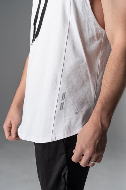 DETERMINED hooded sleeveless Alyth Active