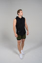 DETERMINED hooded sleeveless Alyth Active