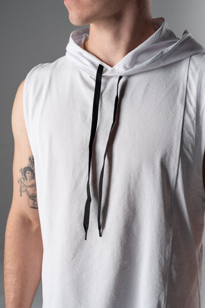 DETERMINED hooded sleeveless Alyth Active