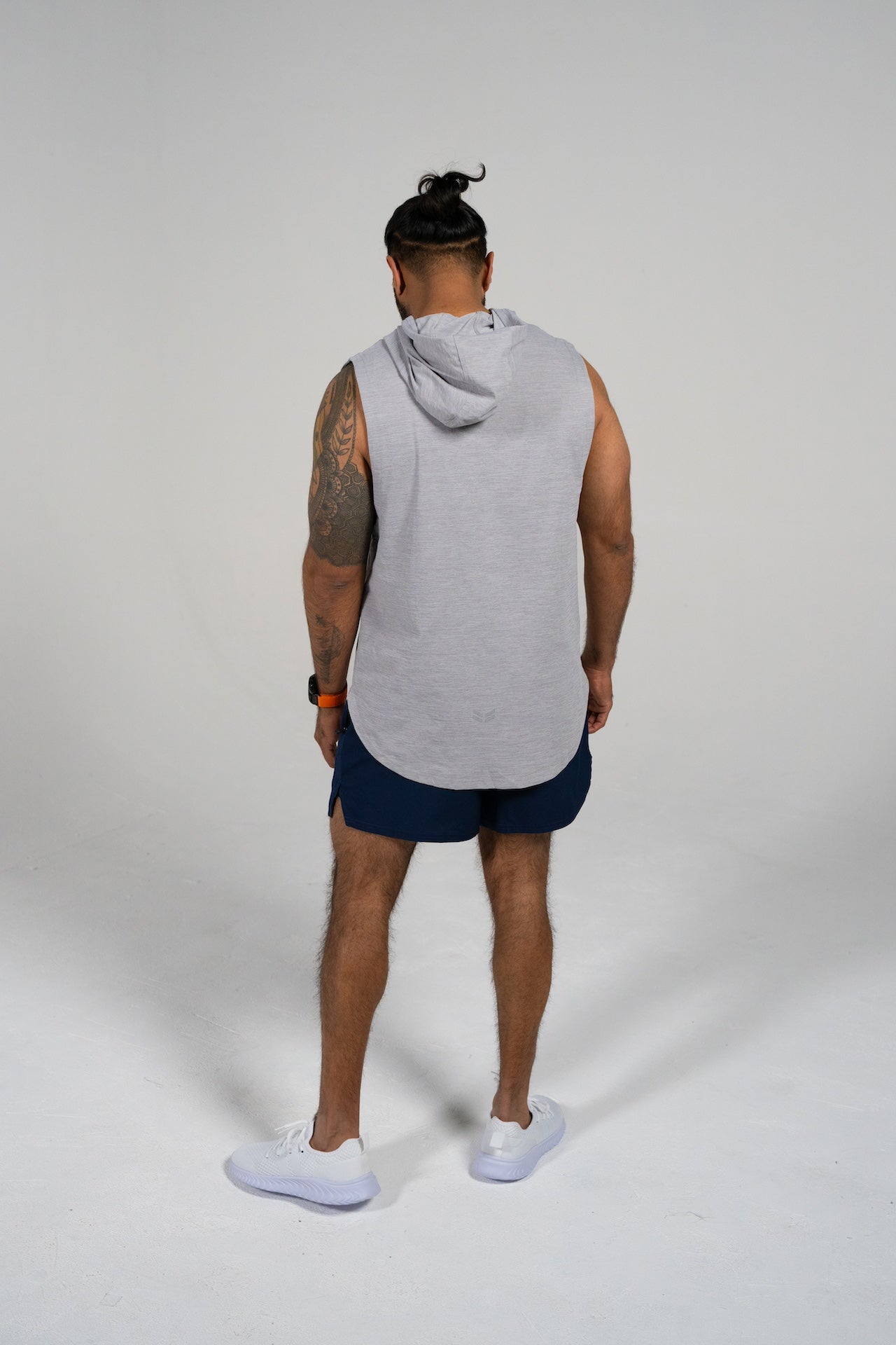 DETERMINED hooded sleeveless Alyth Active