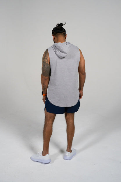 DETERMINED hooded sleeveless Alyth Active