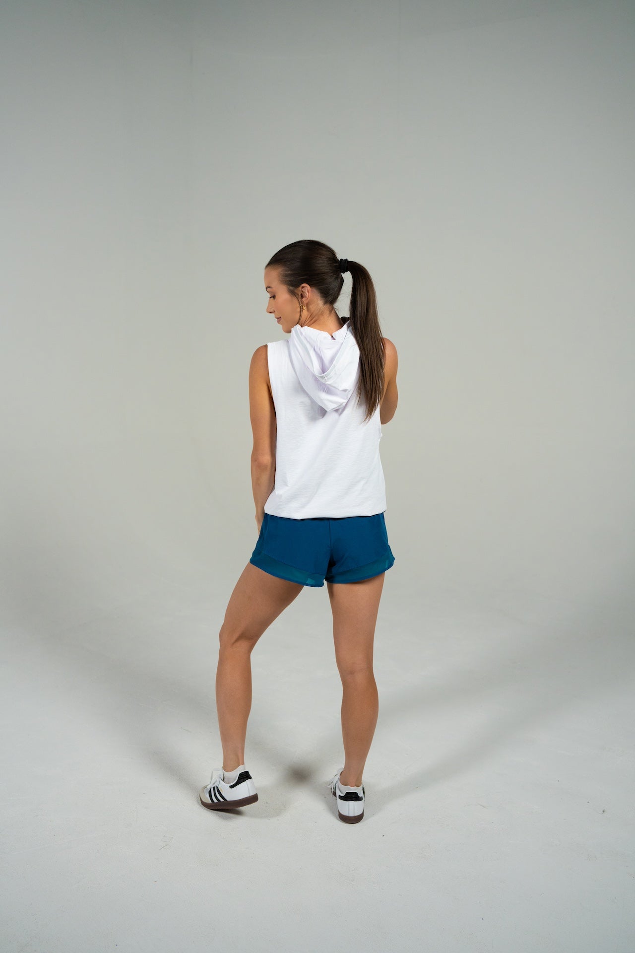 DETERMINED hooded sleeveless Alyth Active