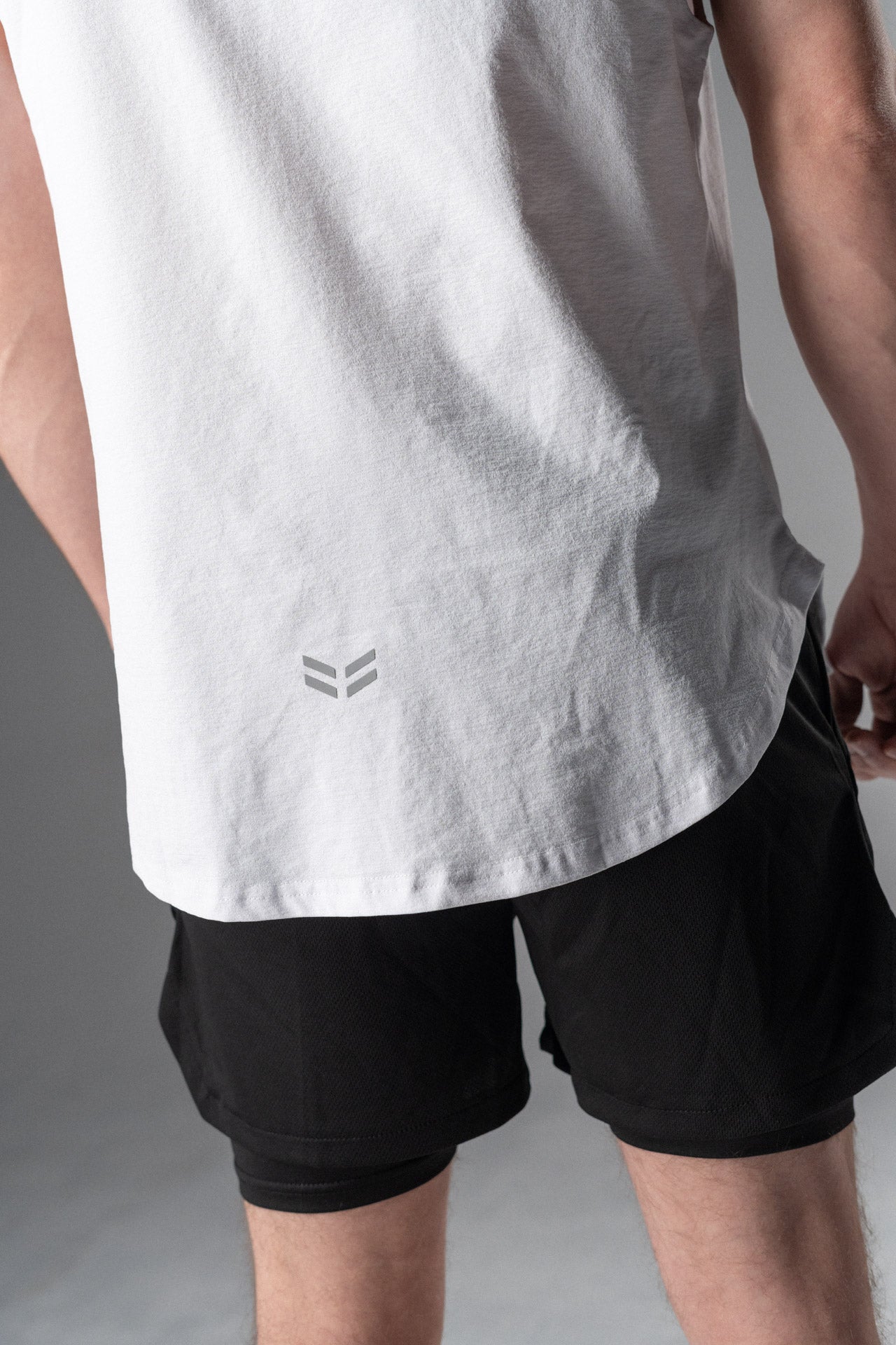 DETERMINED hooded sleeveless Alyth Active